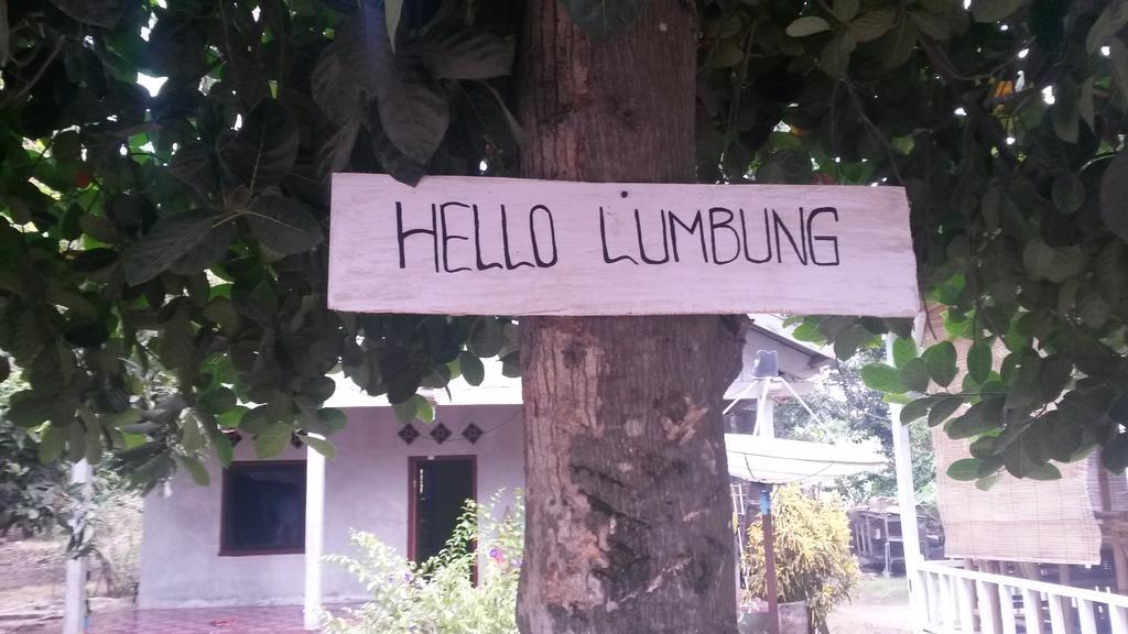 Hello Lumbung Homestay Гили-Эйр Экстерьер фото