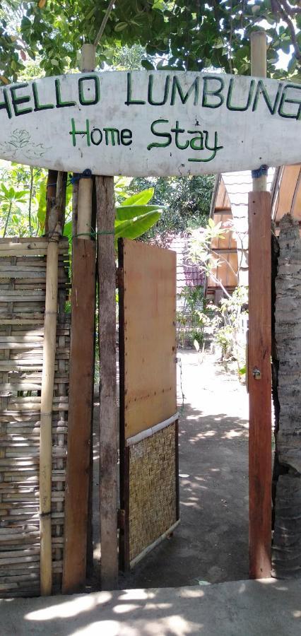 Hello Lumbung Homestay Гили-Эйр Экстерьер фото